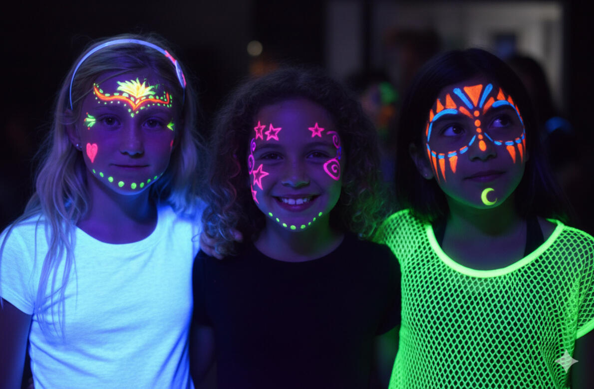Maquillaje Profesional fluor maquillaje para niños fluor