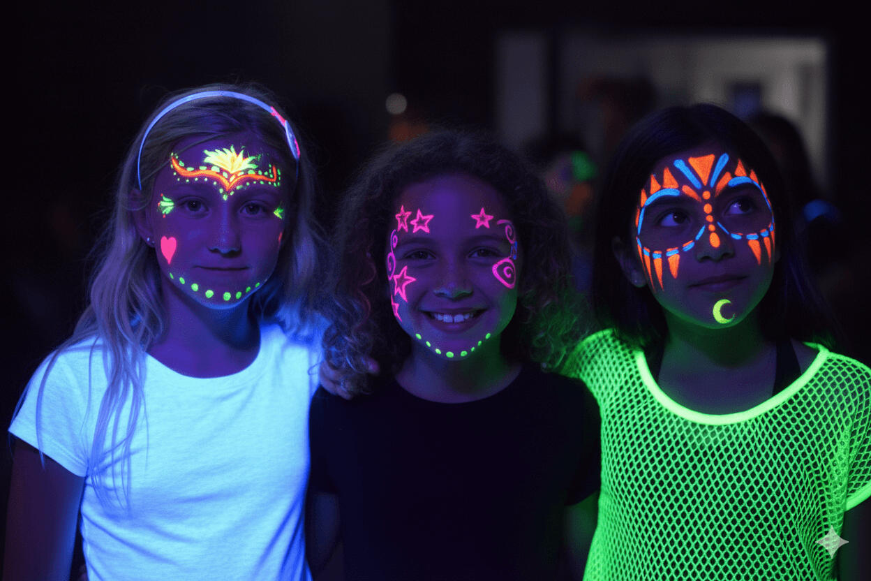 Maquillaje Profesional fluor maquillaje para niños fluor